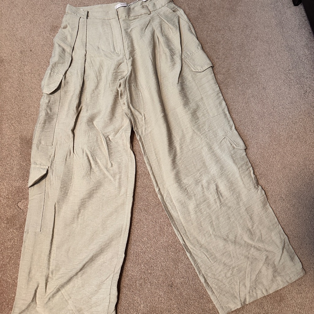 Brand new Mango brand silky trousers